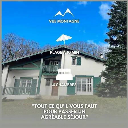 Maison Familiale 8pers - 10min Holiday home Bidart